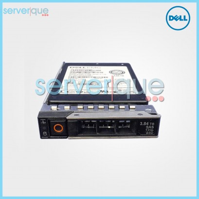 CRNPH Dell 3.84TB PM1643a 12Gbps SAS 2.5" RI Solid State Drive